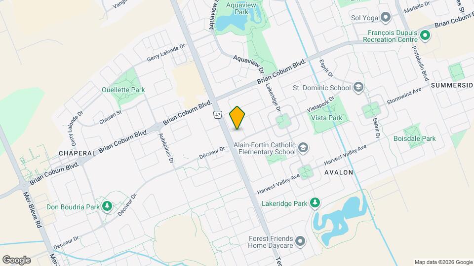 511 Southfield Way Map and Location Details