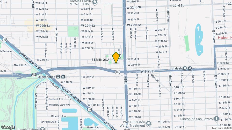 2195 W 5th Ave Map and Location Details