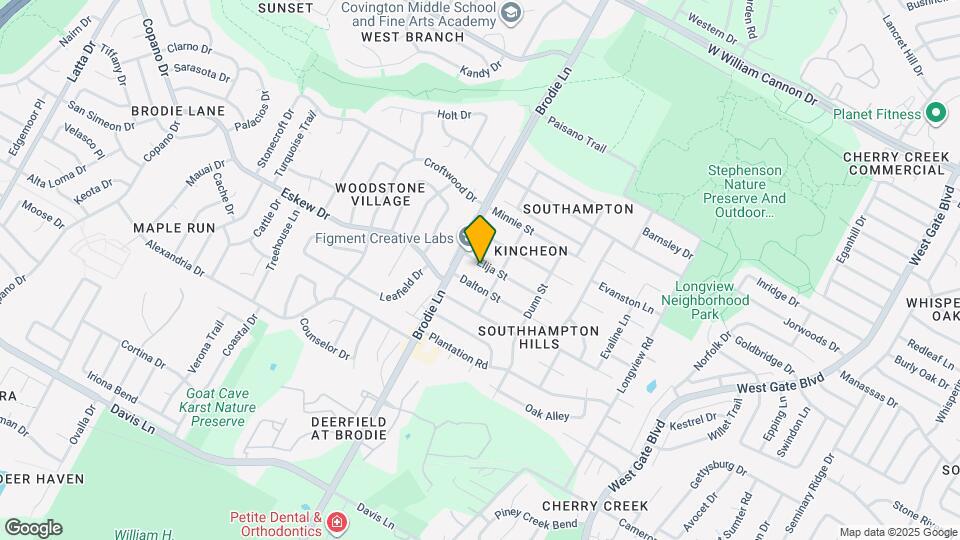 3417 Elija St Map and Location Details