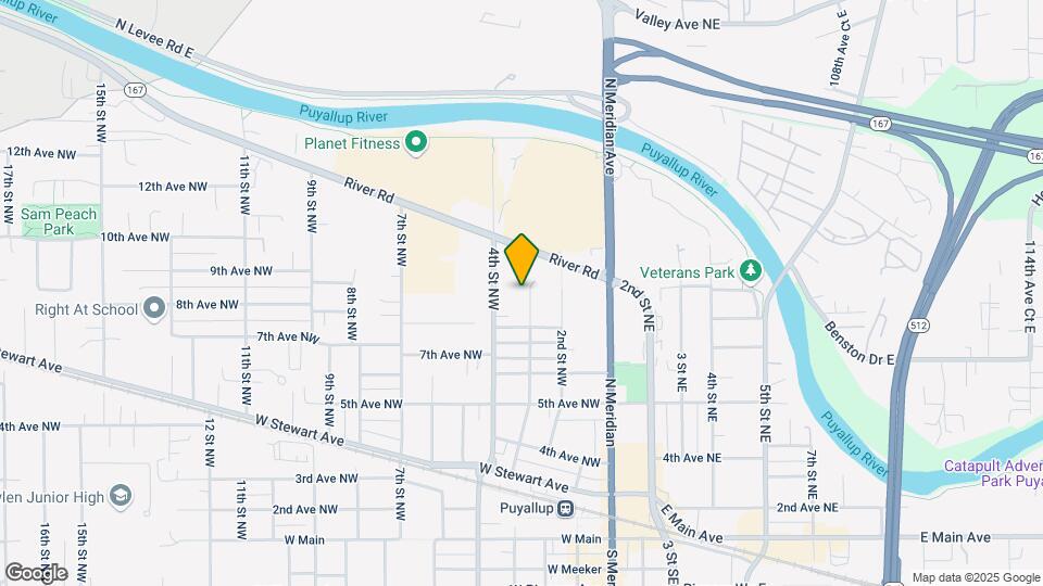 738 3rd St NW Map and Location Details