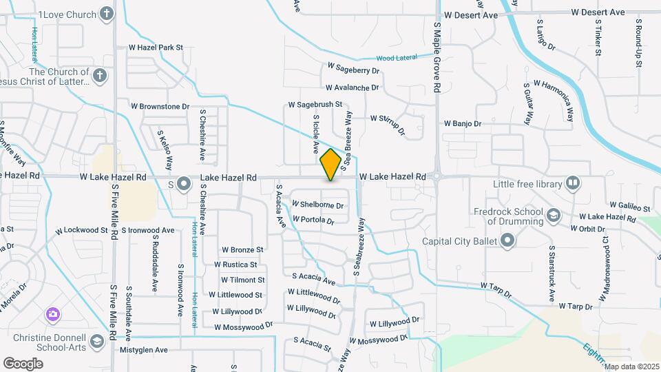 9548 W Weir Hollis Dr Map and Location Details
