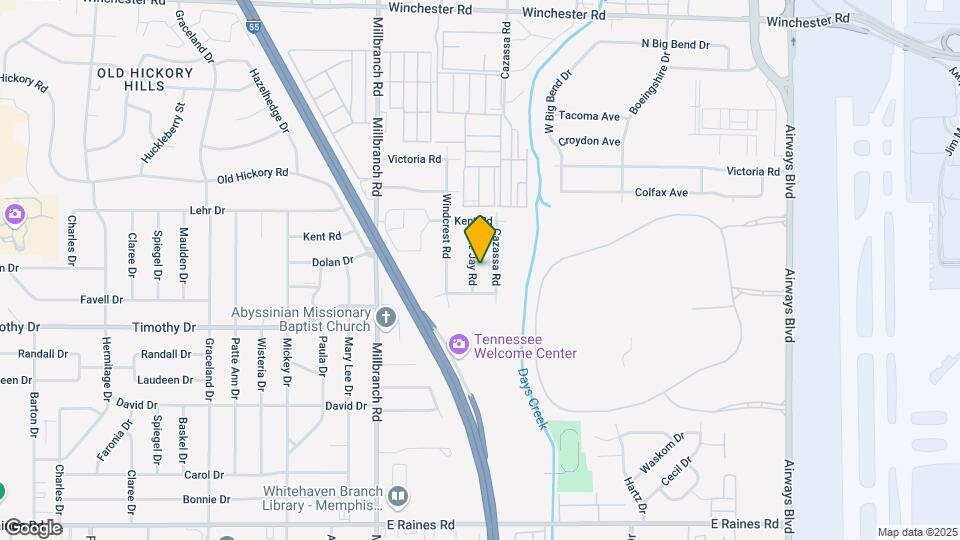 3822 Blue Jay Rd Mapa y Detalles de la Ubicación
