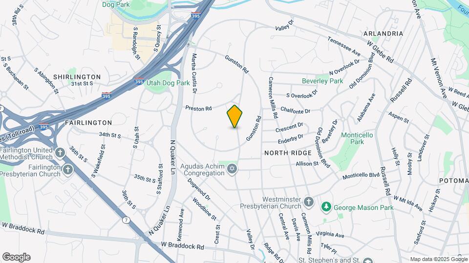 3254 Valley Dr Map and Location Details