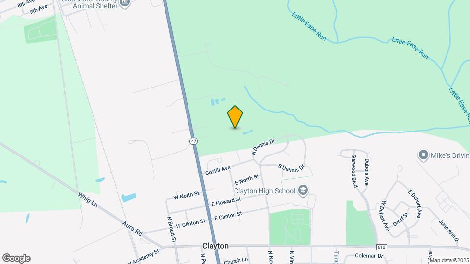 Camp Salute Mapa y Detalles de la Ubicación