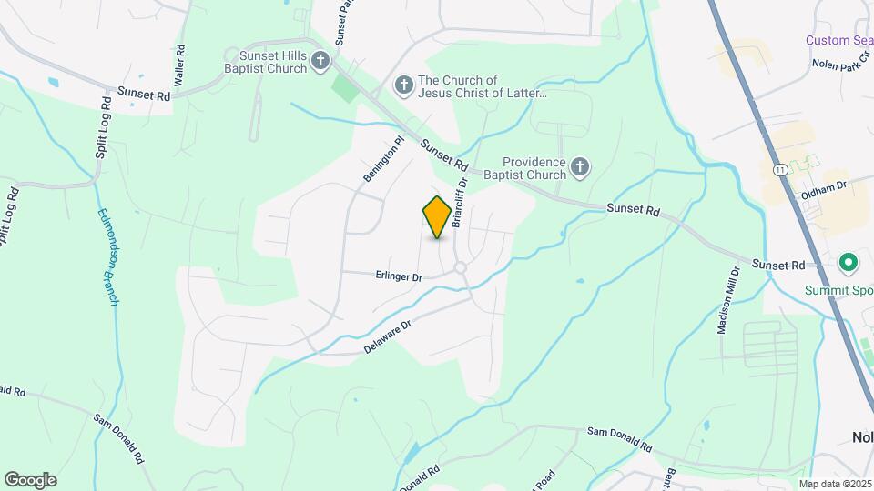 1917 Ashburn Ct Map and Location Details