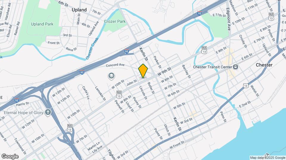 817 Hughes St Mapa y Detalles de la Ubicación