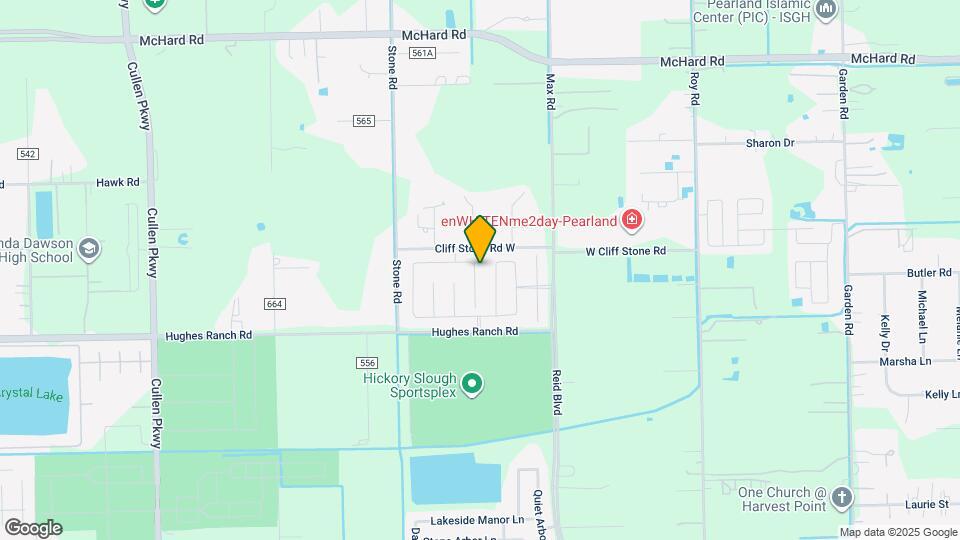 2007 Post Oak Ct Map and Location Details