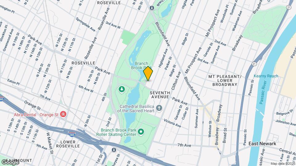201 Lake St Mapa y Detalles de la Ubicación