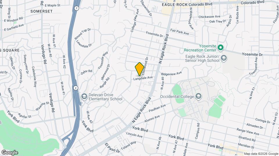 2409 Langdale Ave Mapa y Detalles de la Ubicación