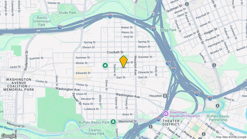 1615 Bingham St Map and Location Details
