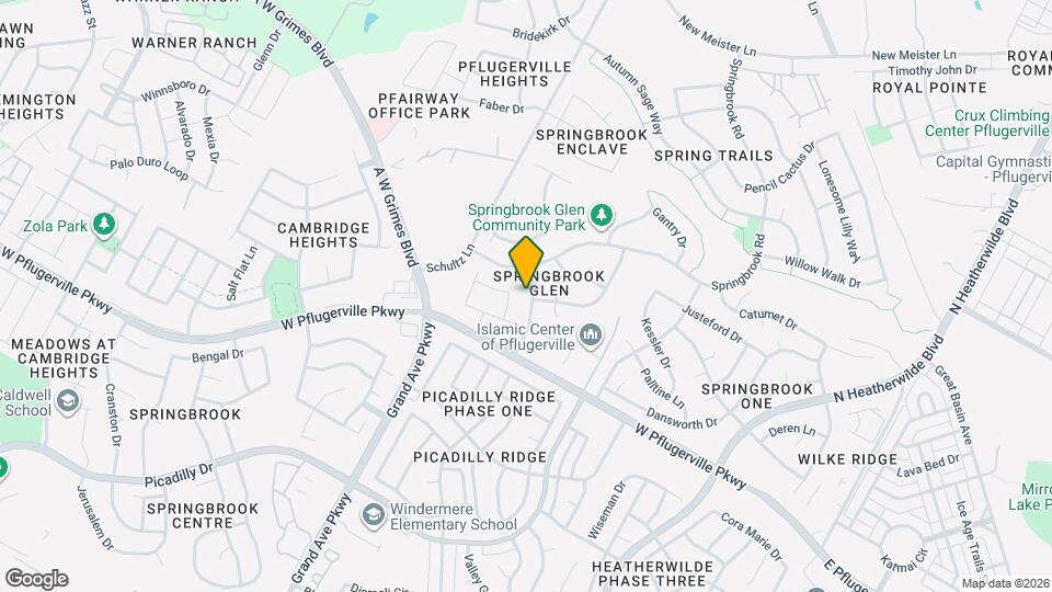 17810 Kilkenny Dr Map and Location Details