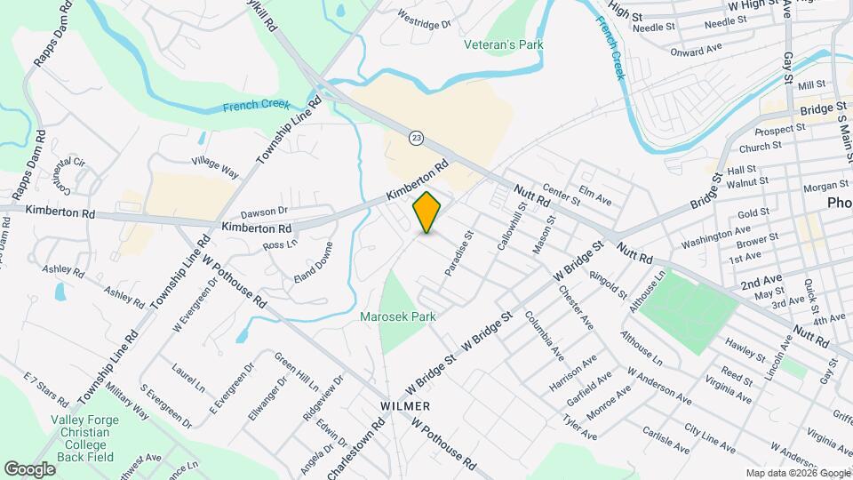 159 Columbia Ave Map and Location Details