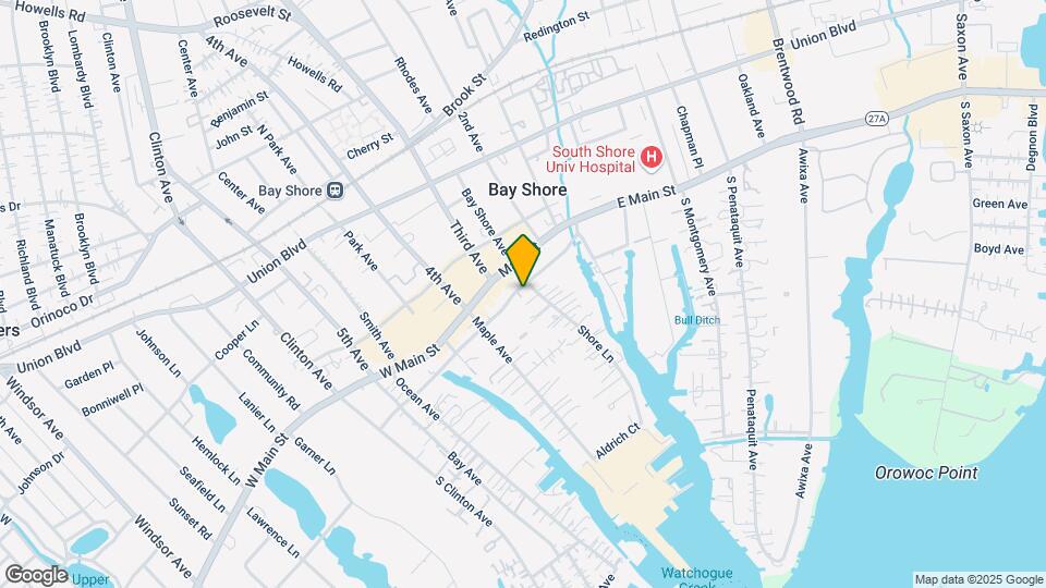 12 Shore Lane- Map and Location Details