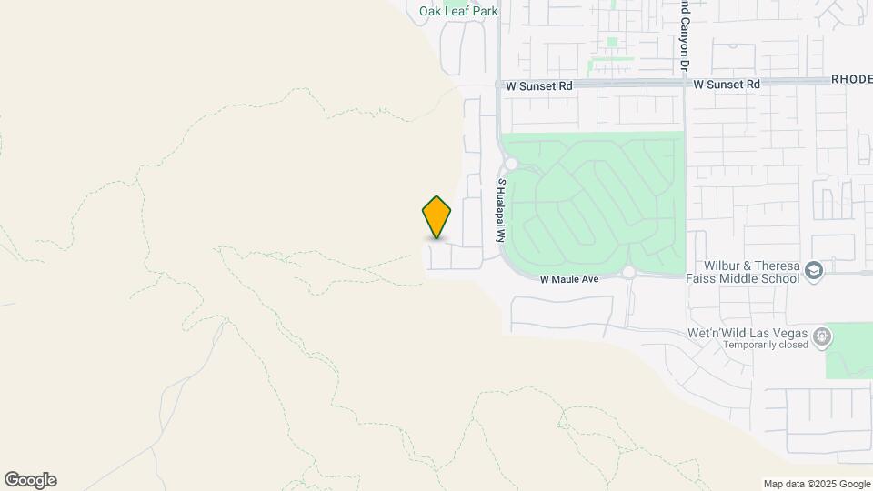 6832 Apogee Ridge Ct Map and Location Details