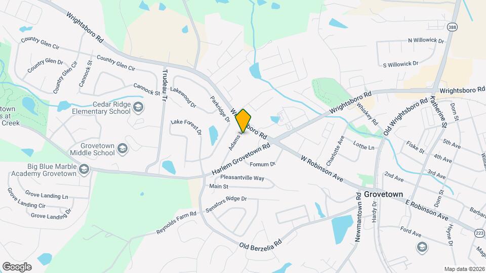 103 Adams Ln Mapa y Detalles de la Ubicación