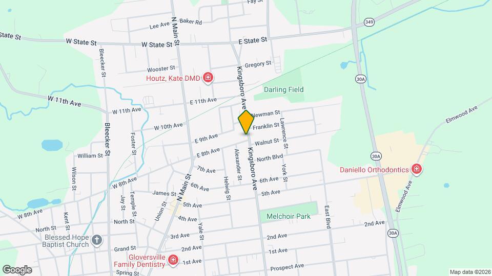 169 Kingsboro Ave Map and Location Details