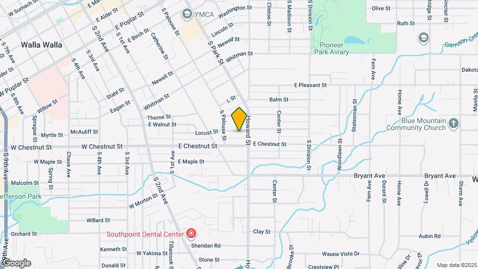 330 Locust St Map and Location Details