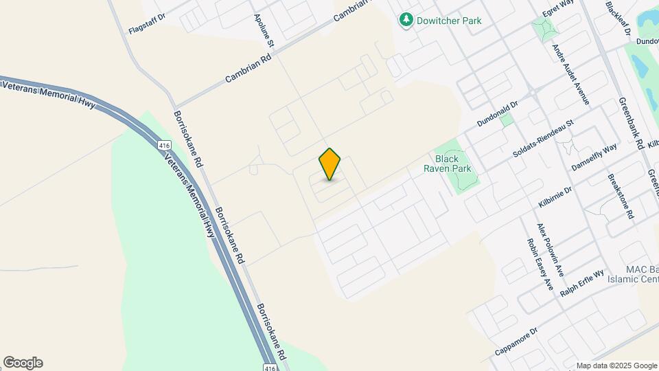 318 Catsfoot Walk Map and Location Details