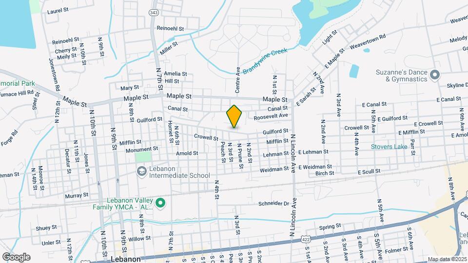 233 Guilford St Map and Location Details