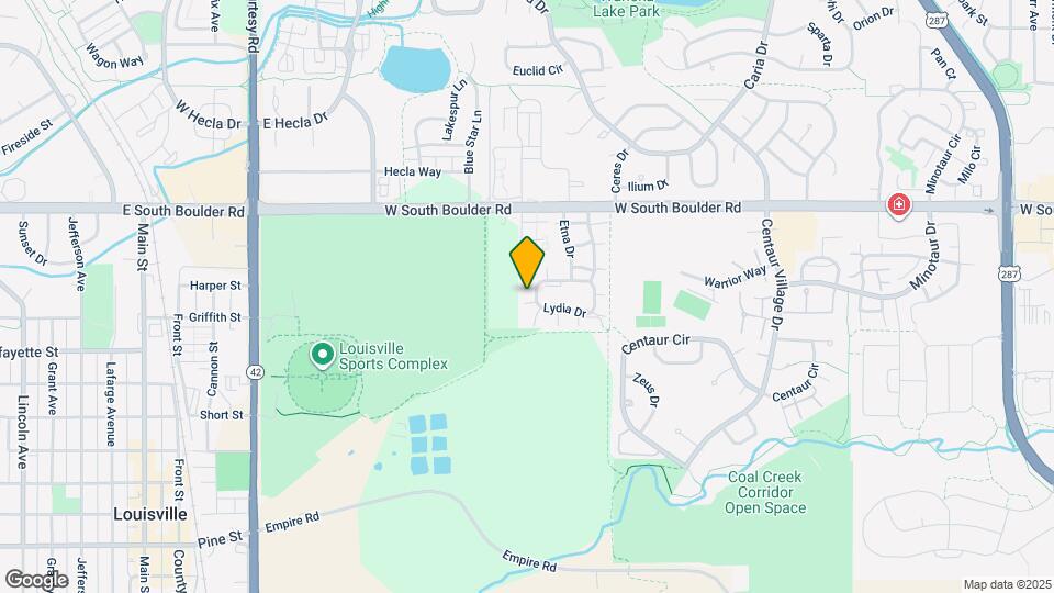 2027 Gyros Cir Map and Location Details
