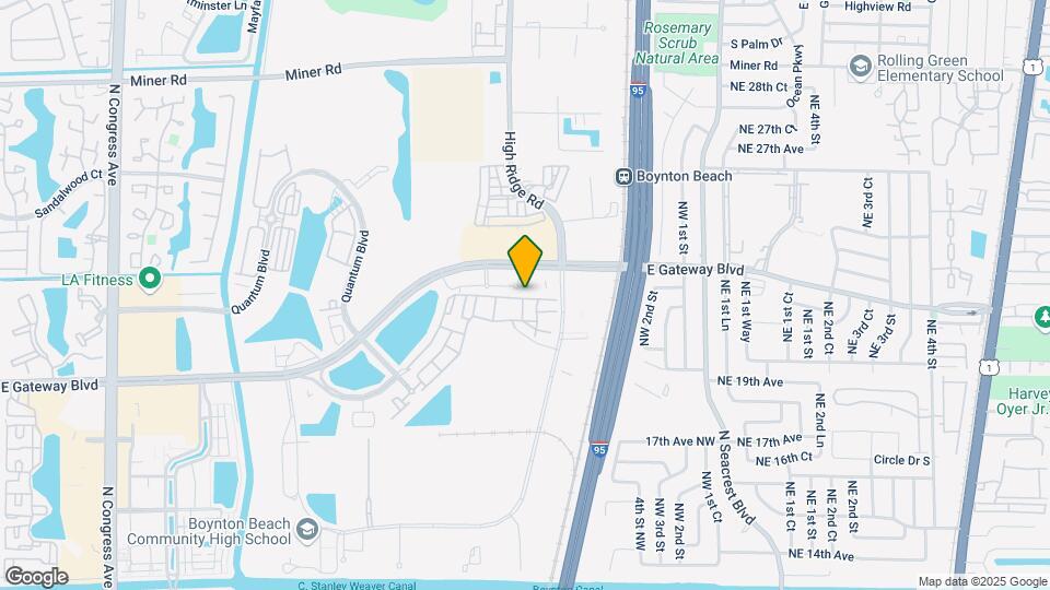 1014 Gateway Blvd Map and Location Details