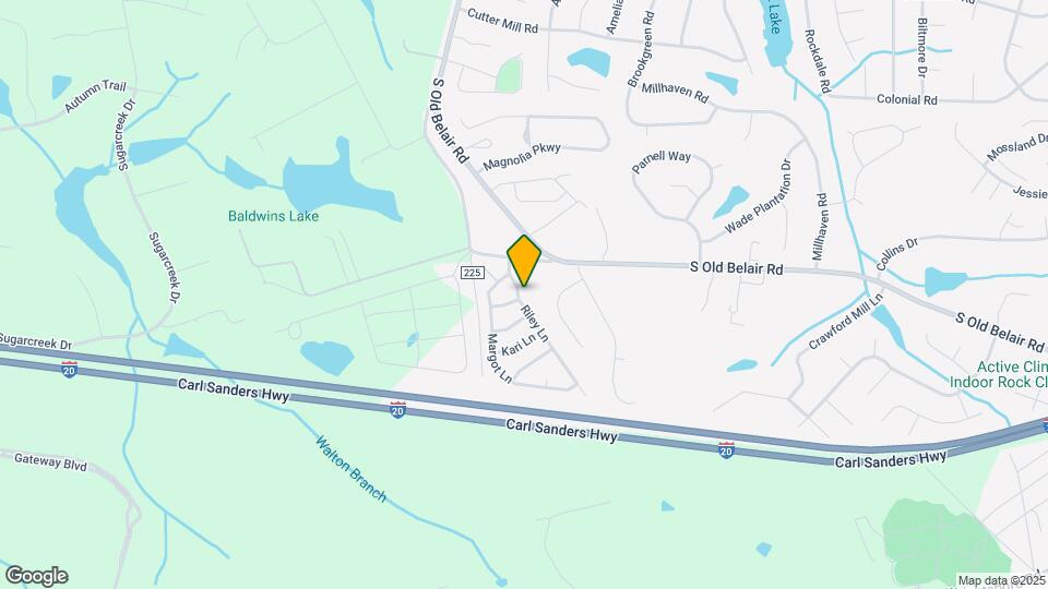 412 Riley Ln Map and Location Details