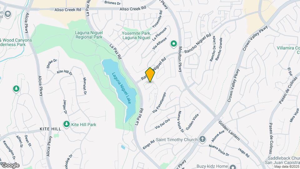 24545 El Alicante Map and Location Details