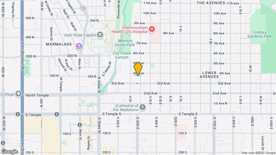 175 B St E Map and Location Details