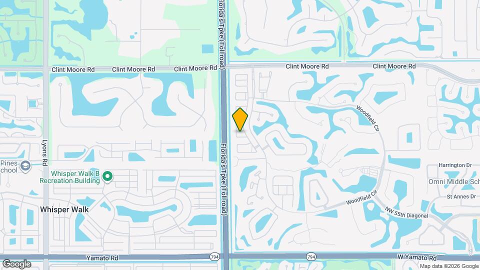 4285 NW 62nd Rd Map and Location Details