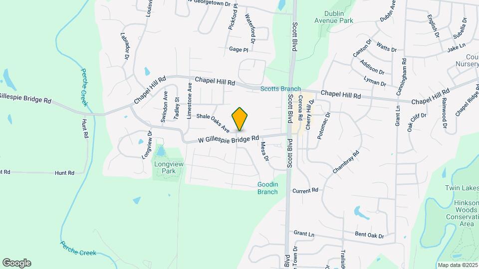 4512 Crystal Rock Ct Map and Location Details