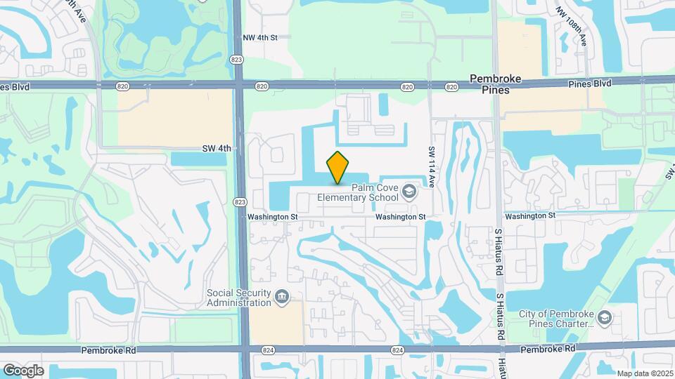11851 SW 7th St Map and Location Details
