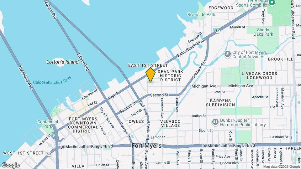 2615 Michigan Ave, Unit 2615 Map and Location Details