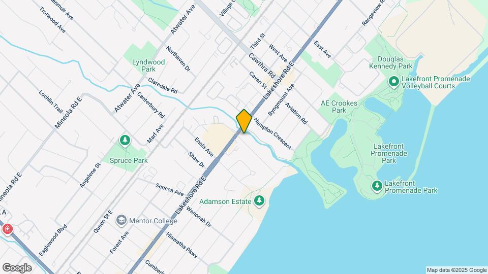 967 Beechwood Ave Map and Location Details