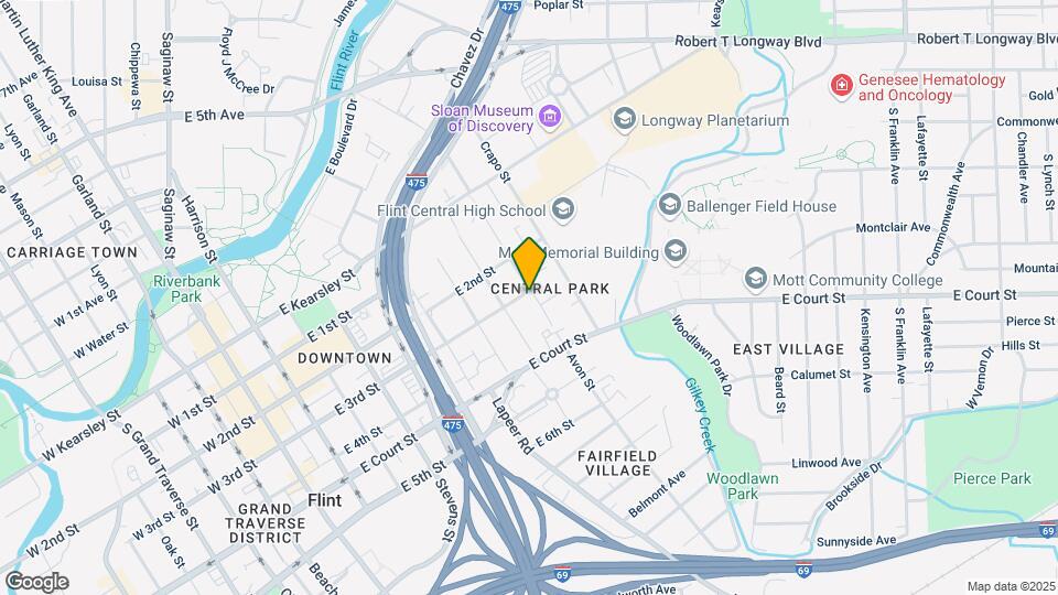 702 Avon St Map and Location Details