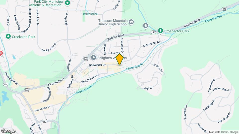 2245 Sidewinder Dr, Unit Modern Park City Condo Map and Location Details
