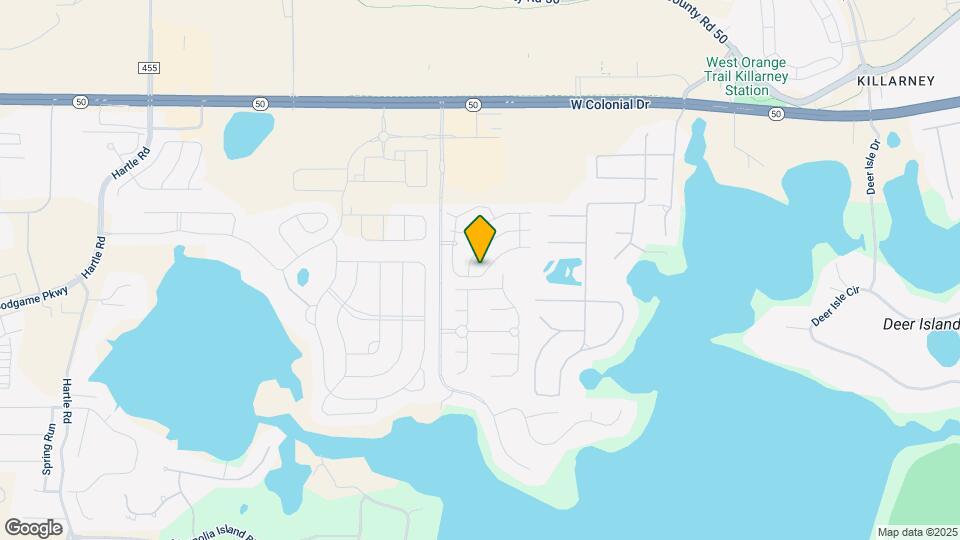 13338 Fountainbleau Dr Map and Location Details