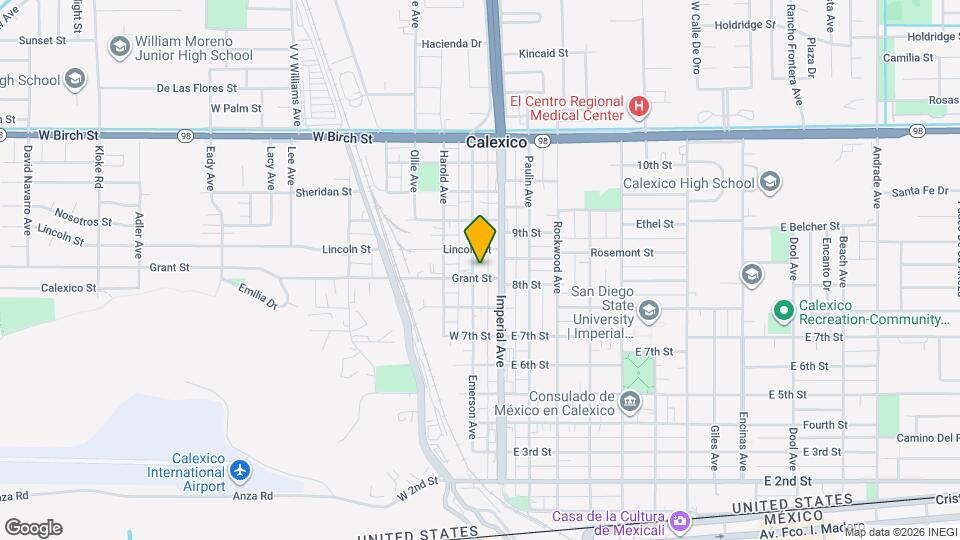 806 Emerson Ave, Unit 3 Map and Location Details