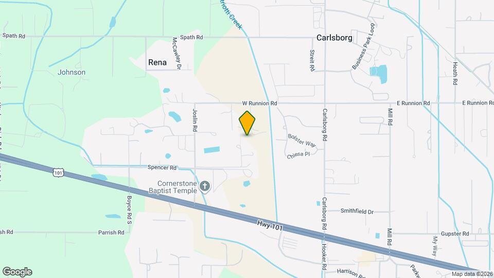 504 Spencer Rd Map and Location Details