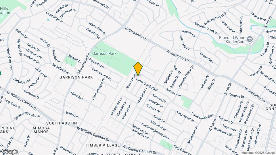 1516 Turtle Creek Blvd Map and Location Details