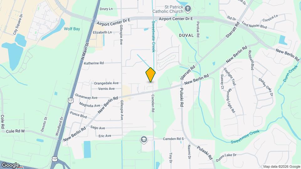 791 Henley Ct Mapa y Detalles de la Ubicación