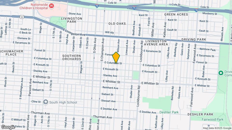 969 Wilson Ave Mapa y Detalles de la Ubicación