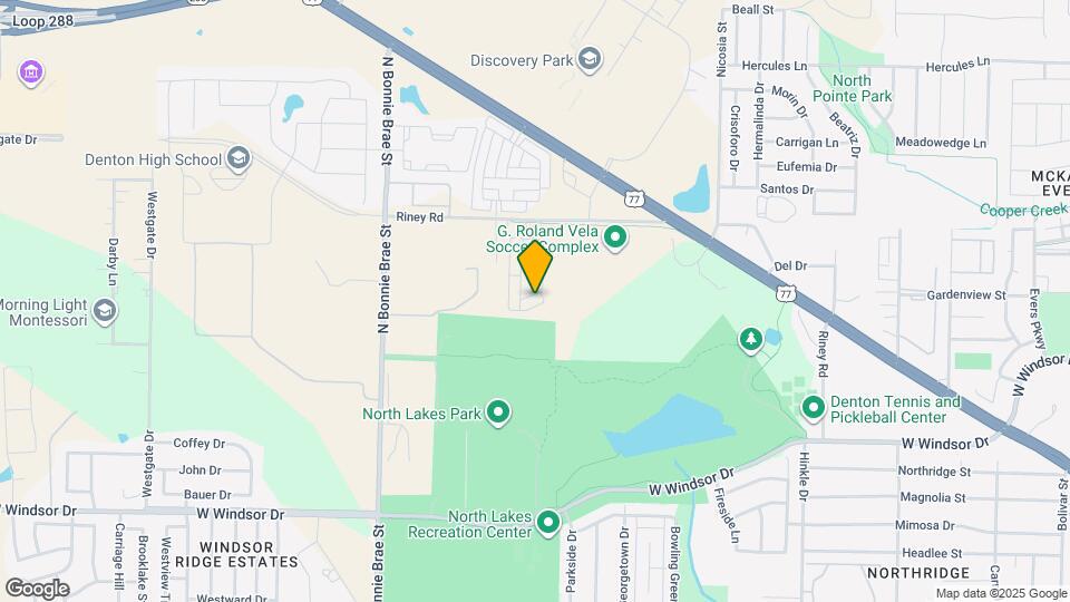 3225 Solana Cir Map and Location Details