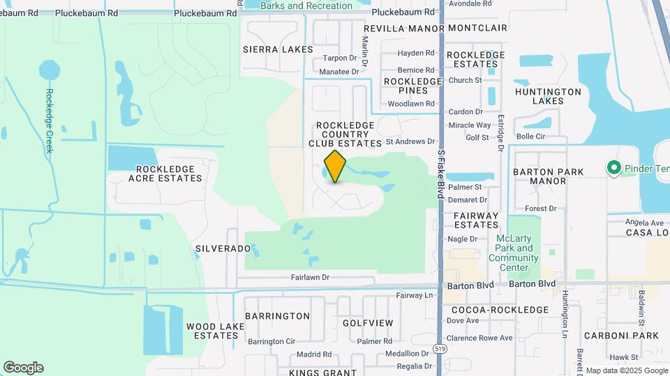 1387 Gleneagles Ct Map and Location Details