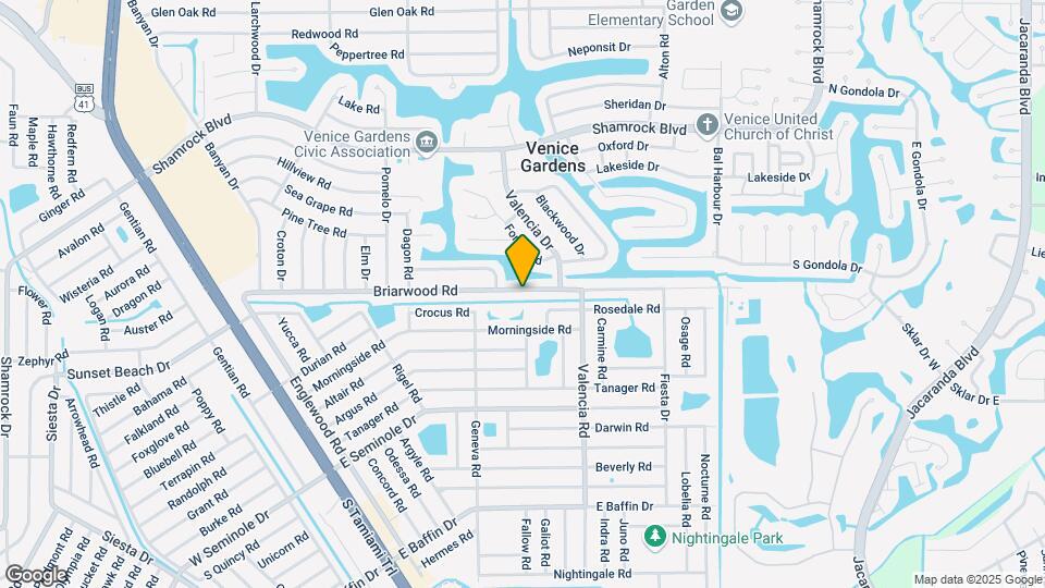 474 Briarwood Rd Map and Location Details
