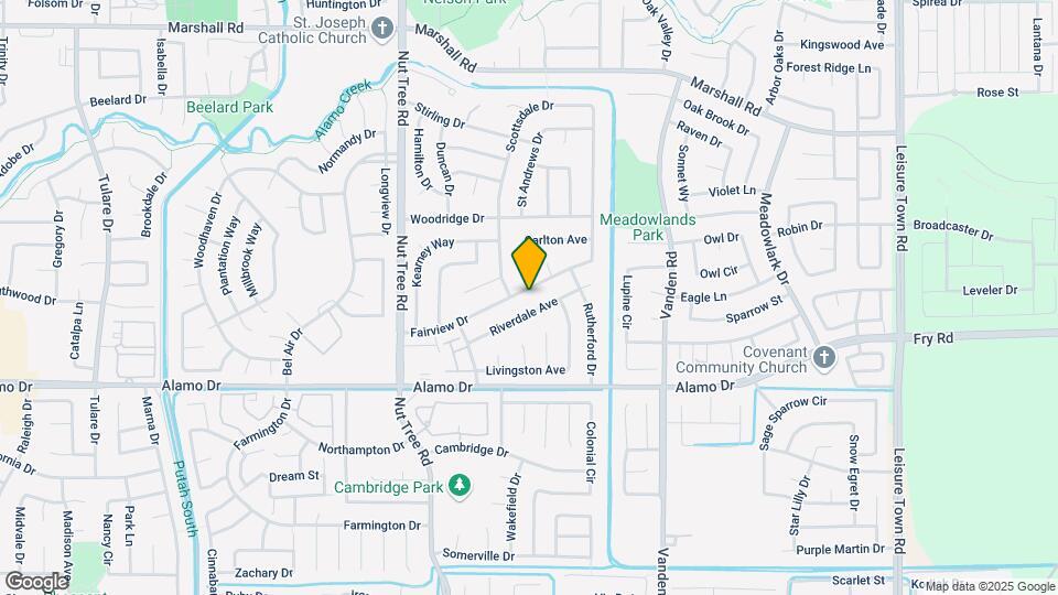 190 Fairview Dr Map and Location Details