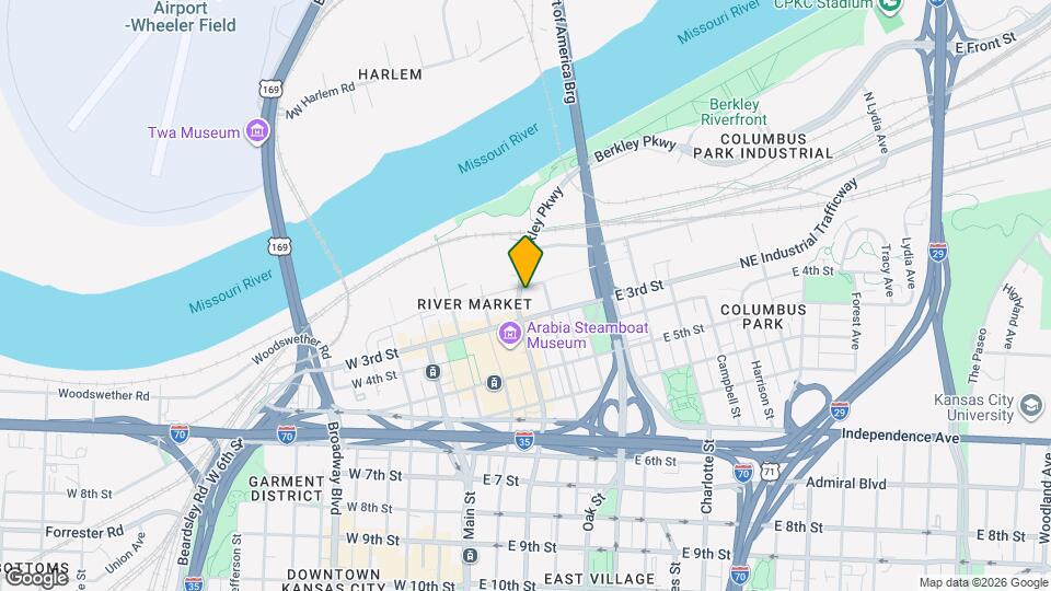 The Wade Map and Location Details