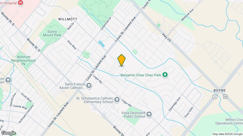 311 Beasley Terrace Map and Location Details