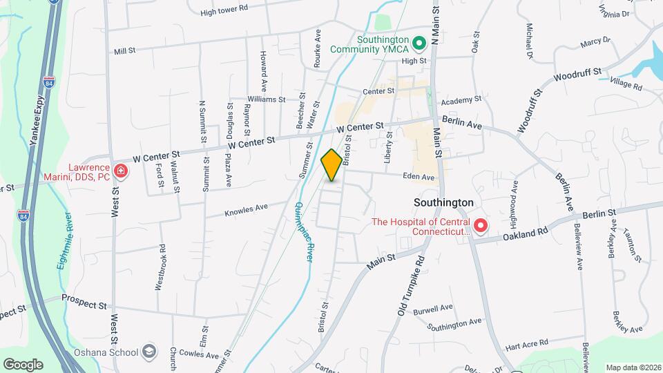 27 Railroad Ave Map and Location Details