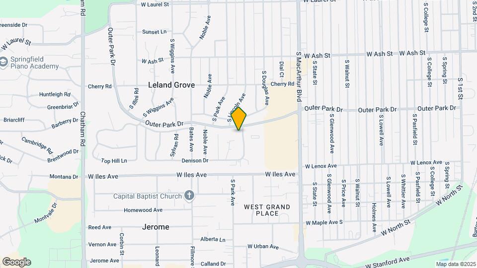 2305-2309 Cherry Hills Dr Map and Location Details