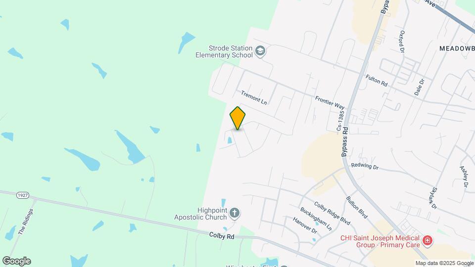 105-107 Tucker Ln Map and Location Details